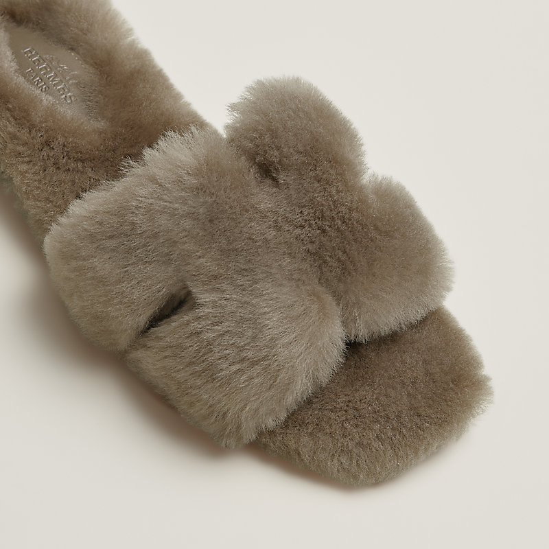 HERMES エルメス オラン　ムートン もこもこムートン♪ [HERMES] オラン Oran サンダル 3色 (HERMES